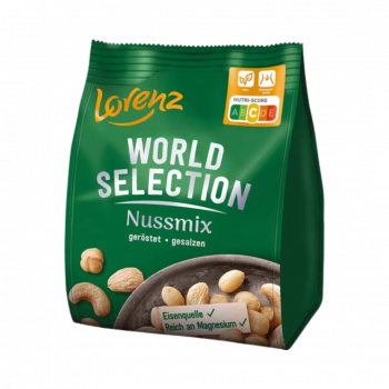 Lorenz World Selection Nussmix, geroestet und gesalzen, 300g